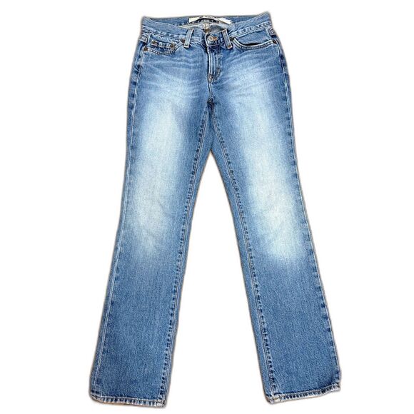 GAP Denim - Gap Slim Fit Medium Wash Bootcut Jeans - Size 27